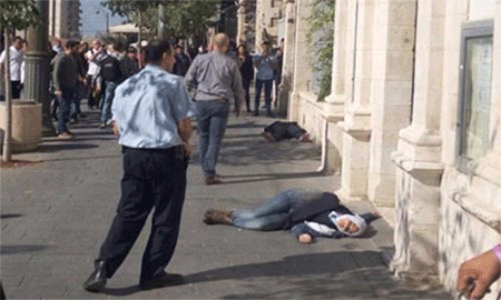 La Policía sionista asesina a una joven palestina y hiere gravemente a otra
